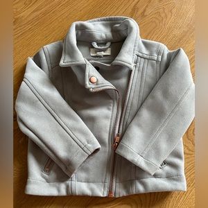 Toddler bomber jacket